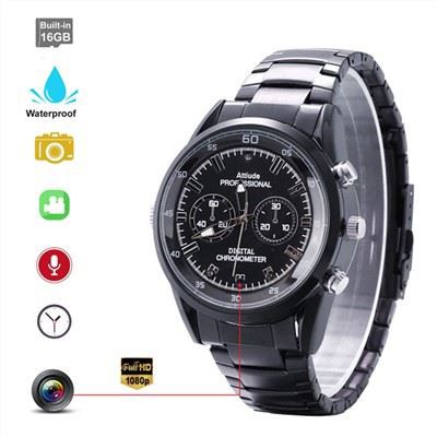 1080p HD Spy Camera Karta tal-Memorja 64GB