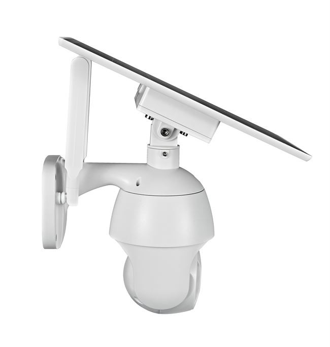 solar home security surveillance camera